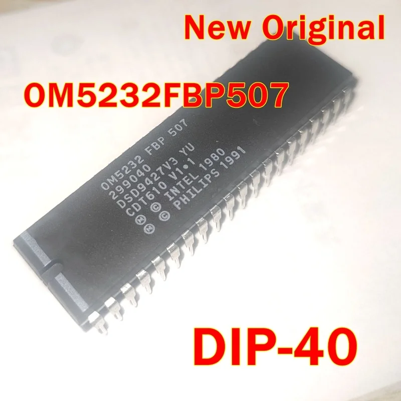 1pcs to 100pcs OM5232FBP507 OM5232/FBP/507 OM5232 DIP-40 New Original CMOS single-chip 8-bit microcontroller
1pcs to 100pcs OM5232FBP507 OM5232/FBP/507 OM5232 DIP-40 New Original CMOS single-chip 8-bit microcontroller