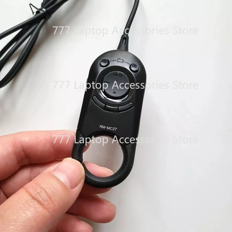 Пульт дистанционного управления RM-MC27 для CD/MD-плеера Walkman - универсальный
Пульт дистанционного управления RM-MC27 для CD/MD-плеера Walkman - универсальный
