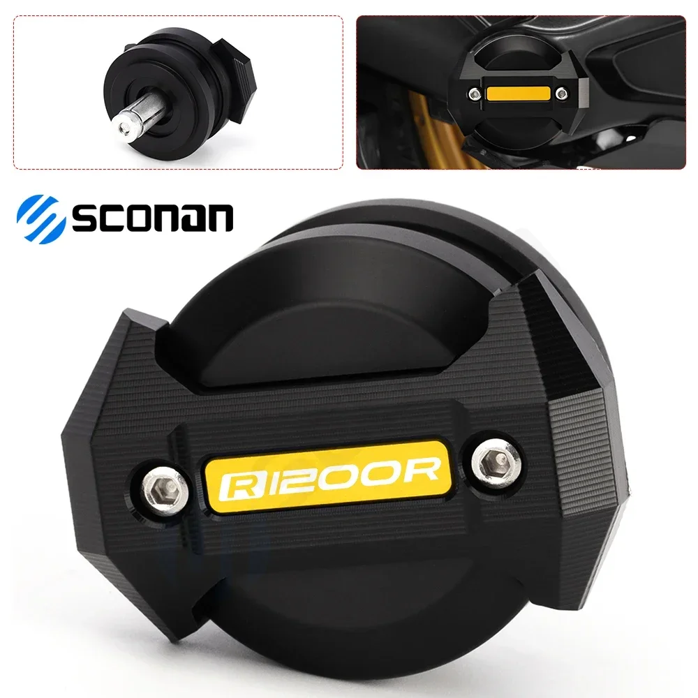 For BMW R1200R R1200RS R1200RT R1200ST R1200 R RS RT ST Motorcycle Wheel Slider Protection Anti-collision Protector Accessories
For BMW R1200R R1200RS R1200RT R1200ST R1200 R RS RT ST Motorcycle Wheel Slider Protection Anti-collision Protector Accessories