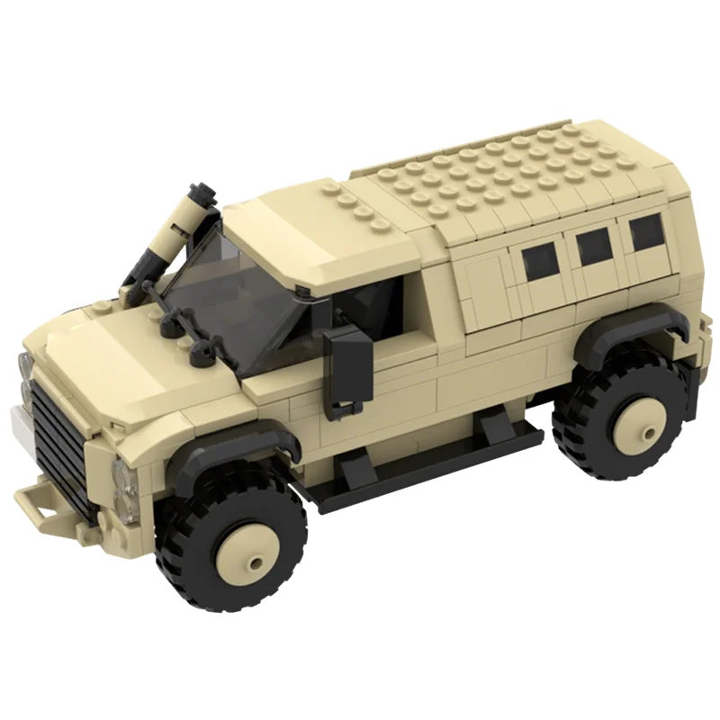 329pcs MOC PMV Survivor I Model Building Blocks Construction Toy Christmas Gifts DIY Creative Idea Education Birthday Assemble
329pcs MOC PMV Survivor I Model Building Blocks Construction Toy Christmas Gifts DIY Creative Idea Education Birthday Assemble