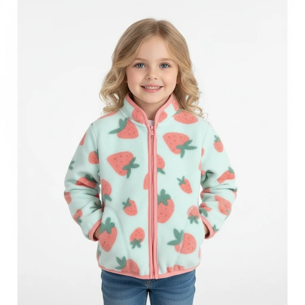 Kids Print Cardigan Top Fleece Jacket Unisex Baby Thermal Wear Autumn Winter Warm Outerwear Baby Toddler Fleece Jacket
Kids Print Cardigan Top Fleece Jacket Unisex Baby Thermal Wear Autumn Winter Warm Outerwear Baby Toddler Fleece Jacket