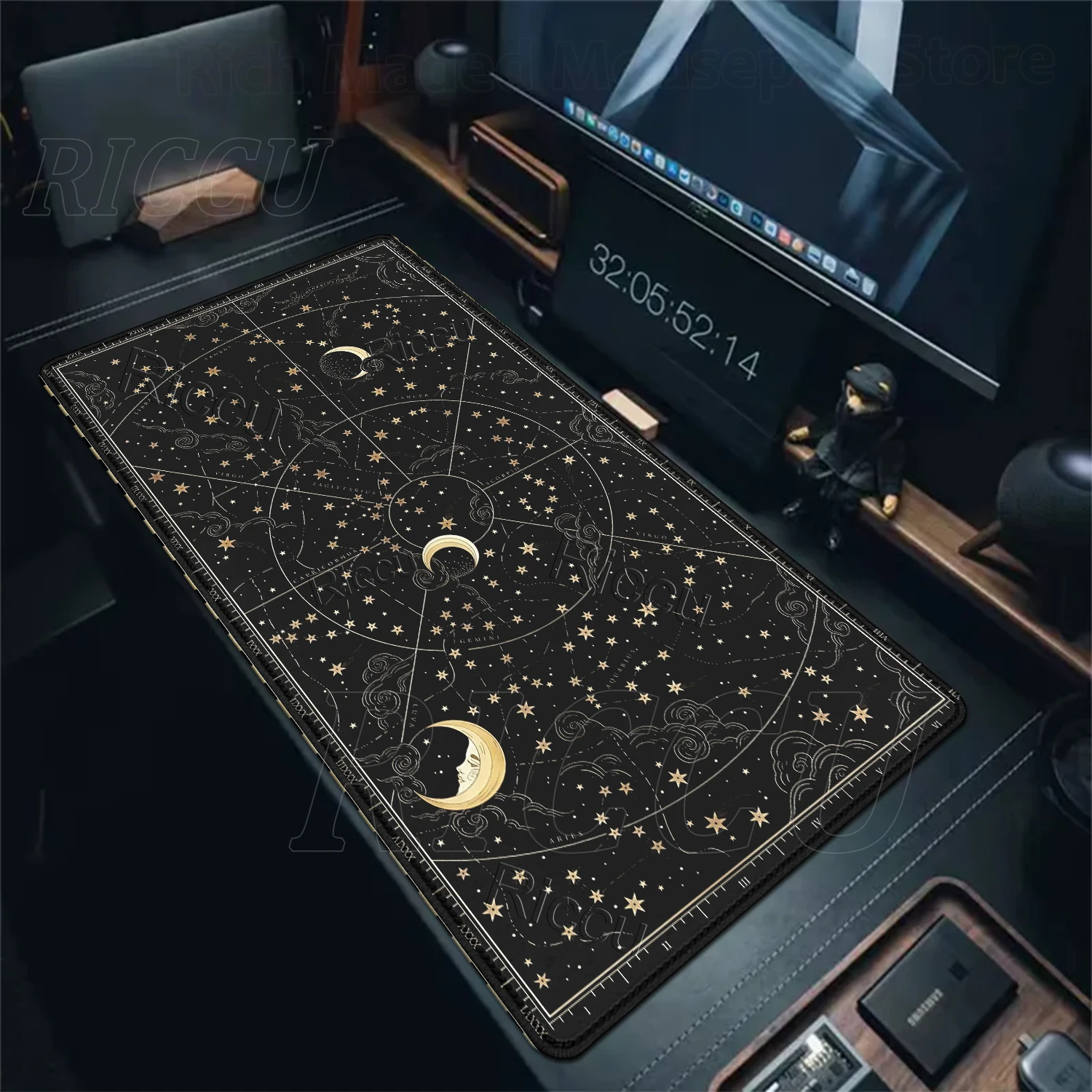 Large Size Planet teclado mouse Keyboard pad Rubber Lock-edge Game Mat Table Cover Home Office Mousepad Moon Mystical Desk Rug
Large Size Planet teclado mouse Keyboard pad Rubber Lock-edge Game Mat Table Cover Home Office Mousepad Moon Mystical Desk Rug