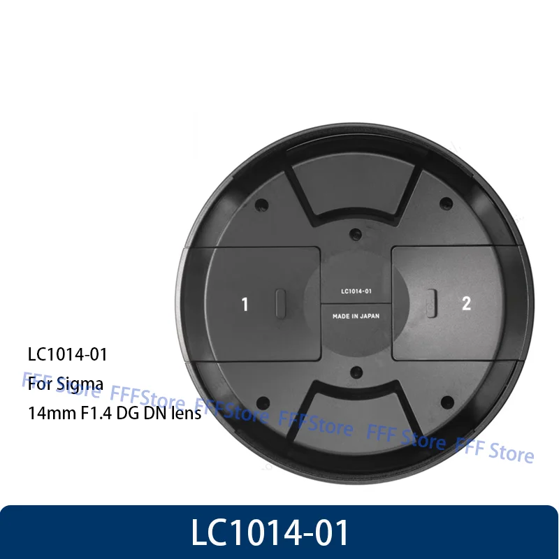 New Genuine LC1014-01 Lens Cap For Sigma 14f1.4 14/1.4 14mm F1.4 DN Lens Front Cap LC1014 01
New Genuine LC1014-01 Lens Cap For Sigma 14f1.4 14/1.4 14mm F1.4 DN Lens Front Cap LC1014 01