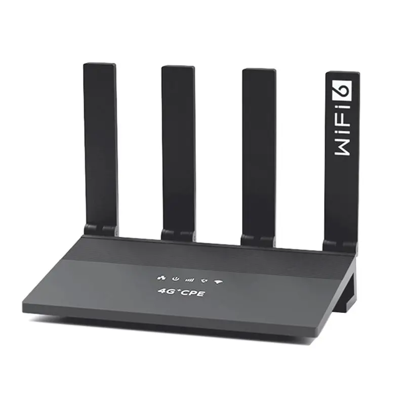 A13E-EU Plug 4G LTE Wifi6 Router 300Mbps Wireless Internet For Nano 5G SIM Multi-Language Support English French Russian