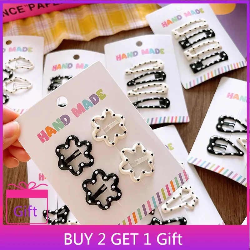 Набор заколок для волос с стразами в винтажном стиле: в горошек, со звездами, японские милые девичьи заколки-сердечки, геометрические заколки-невидимки BB, универсальные детские заколки для волос
Набор заколок для волос с стразами в винтажном стиле: в горошек, со звездами, японские милые девичьи заколки-сердечки, геометрические заколки-невидимки BB, универсальные детские заколки для волос