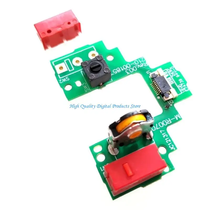 U2JE Independent Button Module External Button Module Micro Switch Button Board for G Wireless GPW Mouse , Green
U2JE Independent Button Module External Button Module Micro Switch Button Board for G Wireless GPW Mouse , Green