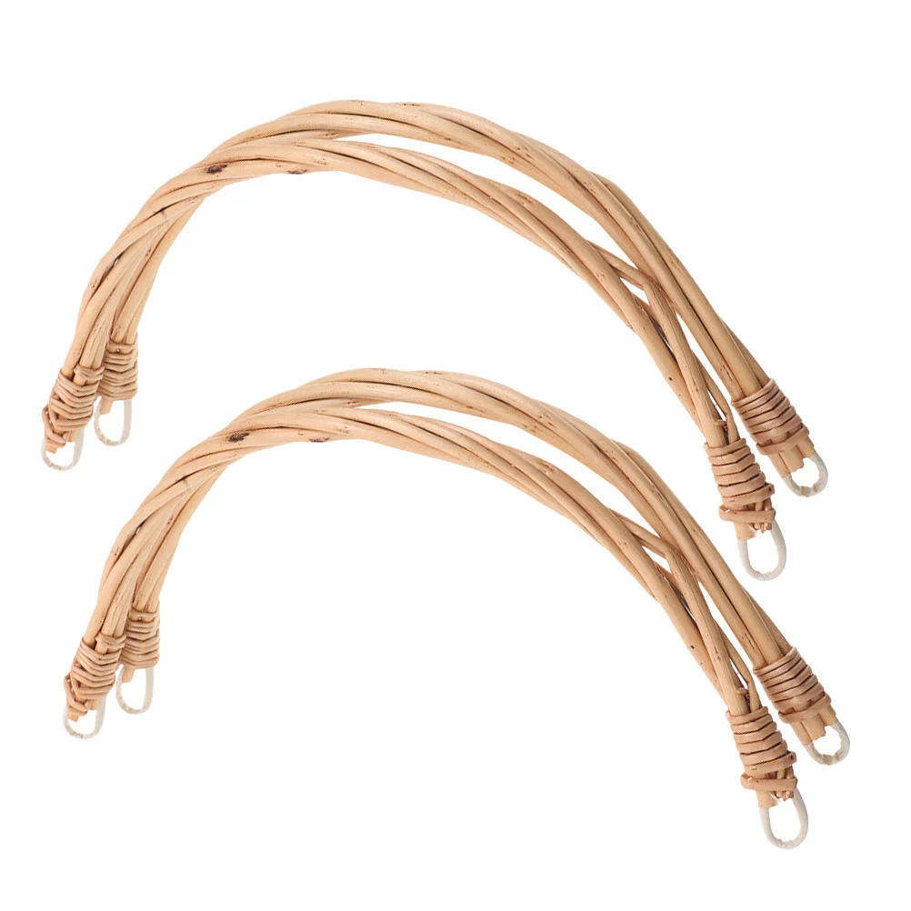 4Pcs Rattan Replacement Handles Durable Braided Grips Outdoor Picnic Basket Repair DIY Making Woven Storage Basket Accessories
4Pcs Rattan Replacement Handles Durable Braided Grips Outdoor Picnic Basket Repair DIY Making Woven Storage Basket Accessories