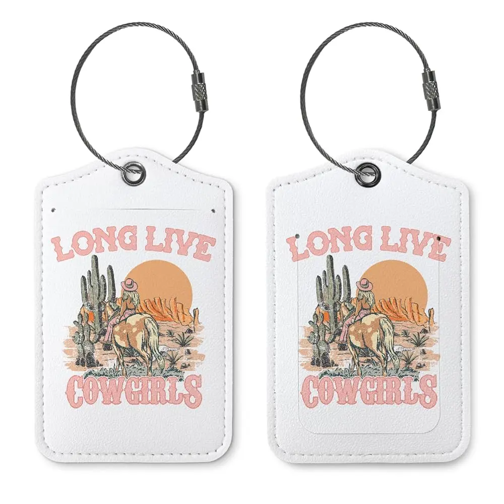 Free ShippingCowgirl Luggage Tags for Suitcases,Western Luggage Tag,Trendy 2 Pack Luggage Tags for Travel,Teen Girls Gifts Suitc
Free ShippingCowgirl Luggage Tags for Suitcases,Western Luggage Tag,Trendy 2 Pack Luggage Tags for Travel,Teen Girls Gifts Suitc