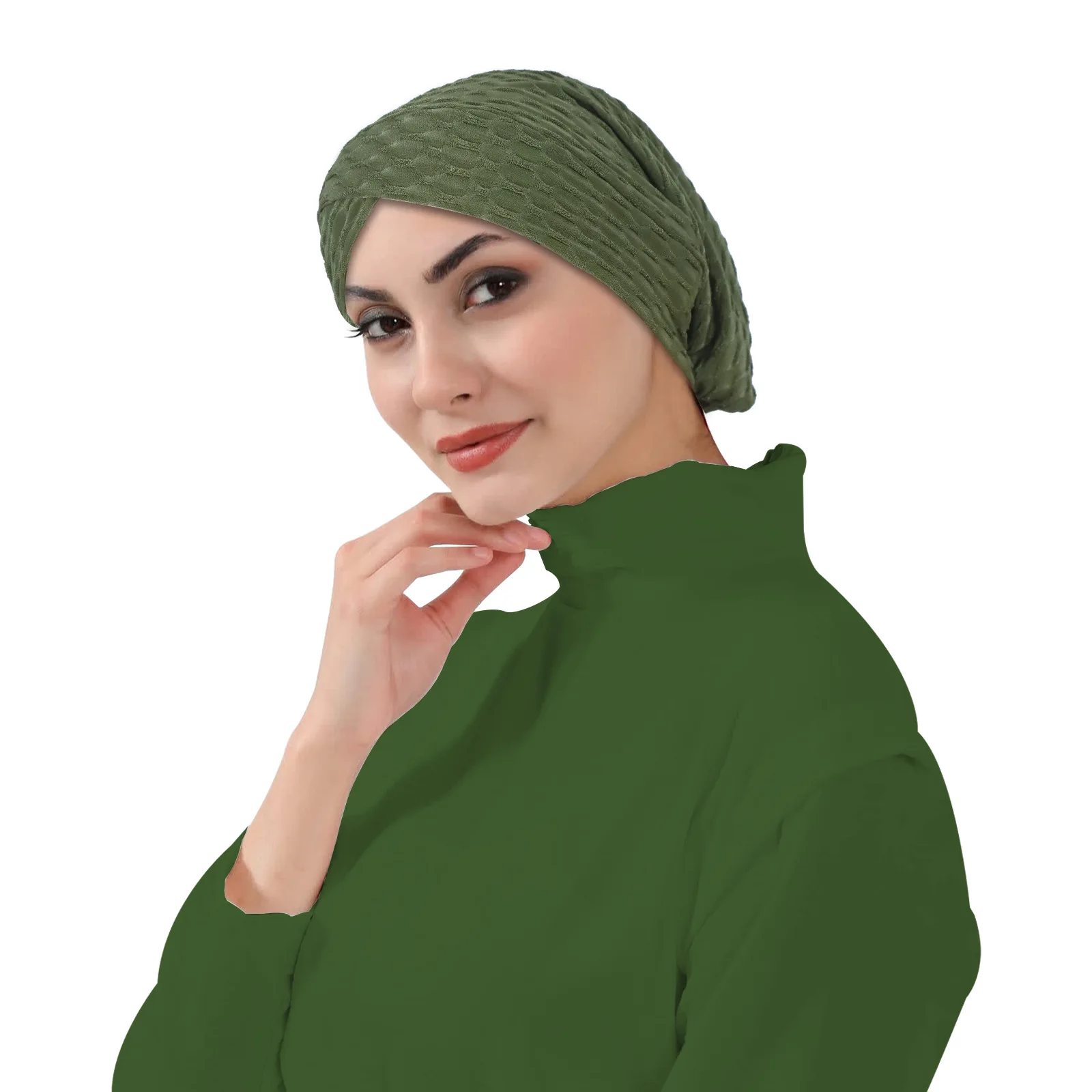 Женский мусульманский внутренний хиджаб, шапка, шапочки, мешковатый платок с напуском, однотонный головной убор, капот, химиотерапия, чехол от выпадения волос, Turbante Mujer
Женский мусульманский внутренний хиджаб, шапка, шапочки, мешковатый платок с напуском, однотонный головной убор, капот, химиотерапия, чехол от выпадения волос, Turbante Mujer