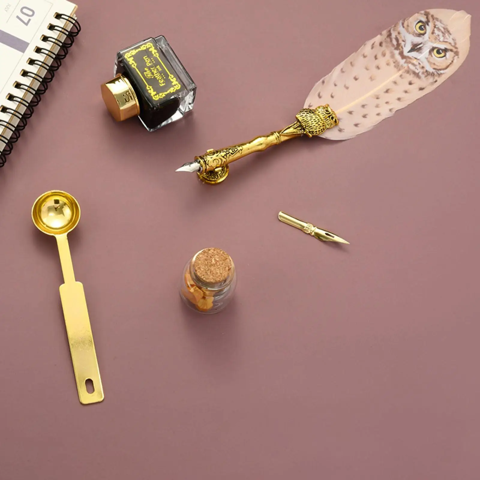 Luxury Calligraphy Feather Dip Pen Writing Ink Set Stationery Gift Box with Nib Wedding Quill Pen Metal Fountain Pen Set
Luxury Calligraphy Feather Dip Pen Writing Ink Set Stationery Gift Box with Nib Wedding Quill Pen Metal Fountain Pen Set