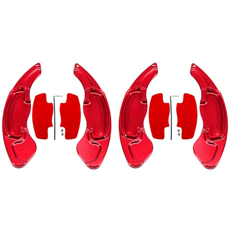 2X Aluminum Alloy Car Steering Wheel Shift Paddle Shifter Extension Fit For Honda Accord Civic Odyssey Acura CR-V UR-V
2X Aluminum Alloy Car Steering Wheel Shift Paddle Shifter Extension Fit For Honda Accord Civic Odyssey Acura CR-V UR-V