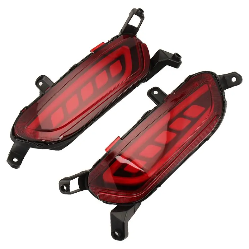 AS57-For Mazda CX-3 CX3 2015-2020 Car LED Rear Fog Lamp Bumper Light Brake Light Turn Signal Light Reflector 1 Set
AS57-For Mazda CX-3 CX3 2015-2020 Car LED Rear Fog Lamp Bumper Light Brake Light Turn Signal Light Reflector 1 Set