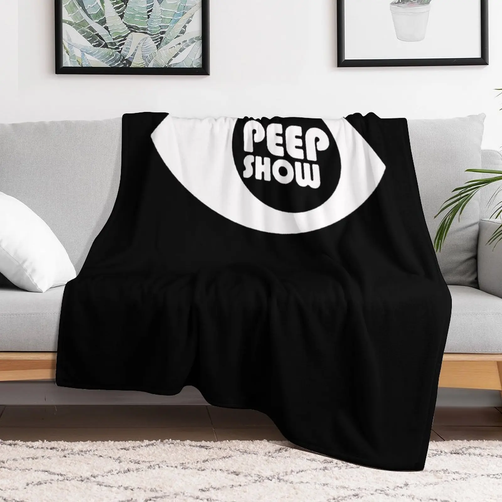 Peep Show Logo Essential Throw Blanket Large blankets and throws for babies Blankets
Peep Show Logo Essential Throw Blanket Large blankets and throws for babies Blankets