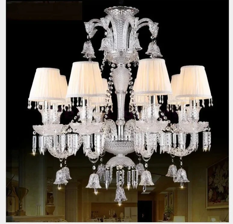 Hot Selling New Arrival Modern Clear Luxurious K9 Clear Crystal Chandelier 6/8/10arms K9 Class A K9 Crystal Chandeliers Ac E14
Hot Selling New Arrival Modern Clear Luxurious K9 Clear Crystal Chandelier 6/8/10arms K9 Class A K9 Crystal Chandeliers Ac E14