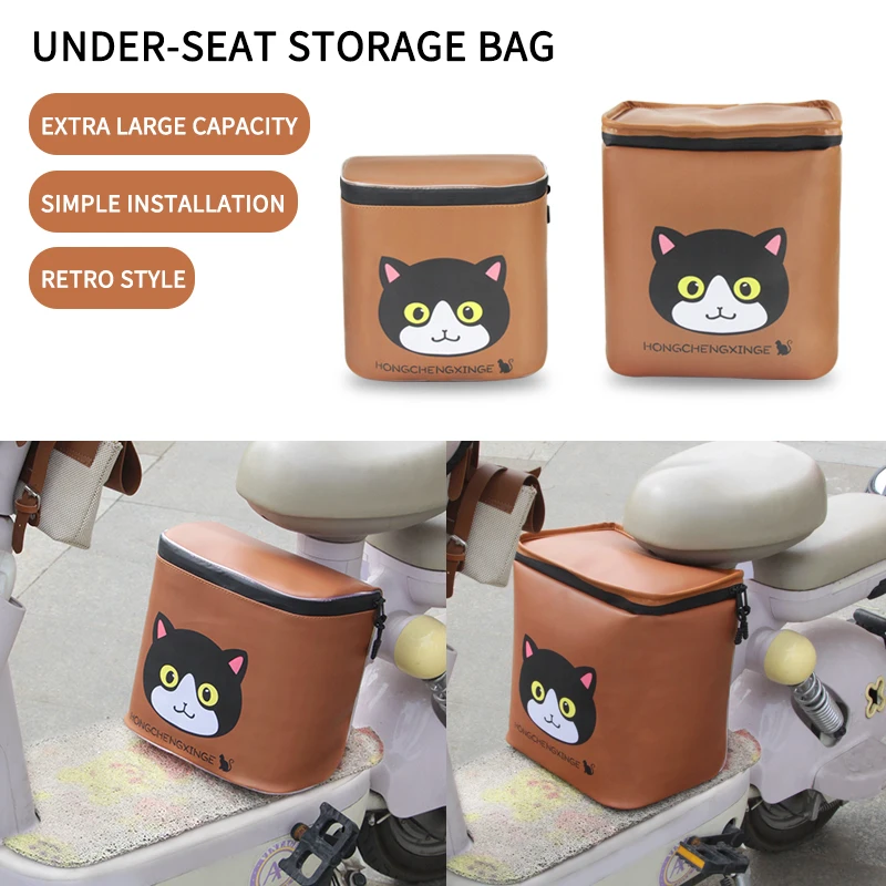 Wopeds Hanging Bag Helmet Bag Large Bike Waterproof Pocket Storage Hanging Bag Artifact Raincoat Covering Bag
Wopeds Hanging Bag Helmet Bag Large Bike Waterproof Pocket Storage Hanging Bag Artifact Raincoat Covering Bag