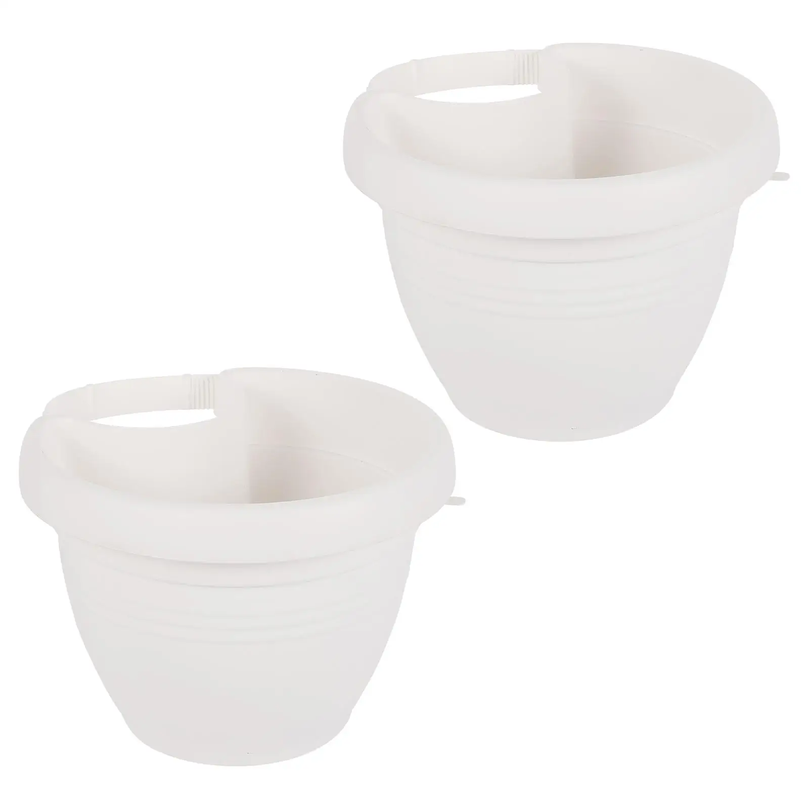 2 Pcs Hanging Flower Pot Durable Plastic Flower Container Lightweight Plastic Container Garden Bathroom Space Saving Easy
2 Pcs Hanging Flower Pot Durable Plastic Flower Container Lightweight Plastic Container Garden Bathroom Space Saving Easy