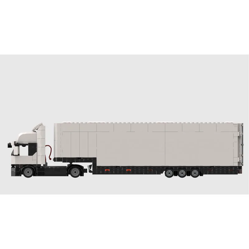MOC-221200NewCargoTruck Low Deck Tractor and Double Decker Building Blocks Model957PartsMOC Creative BoysKids Birthday Toy Gifts
MOC-221200NewCargoTruck Low Deck Tractor and Double Decker Building Blocks Model957PartsMOC Creative BoysKids Birthday Toy Gifts
