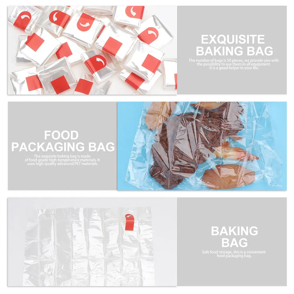 80Pcs Multifunctional Oven Chicken Roast Bags for Turkey, Meat, Seafood, Rice, Vegetables, Kitchen Gadget
80Pcs Multifunctional Oven Chicken Roast Bags for Turkey, Meat, Seafood, Rice, Vegetables, Kitchen Gadget