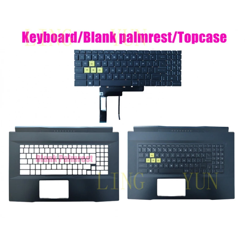Клавиатура Z US с белой подсветкой и подставкой для рук для MSI Crosshair 17 C12VE/C12VG/C12VF
Клавиатура Z US с белой подсветкой и подставкой для рук для MSI Crosshair 17 C12VE/C12VG/C12VF