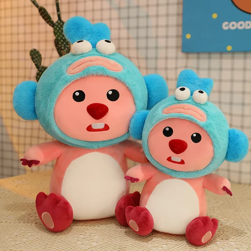 LOOPY превращается в уродливую рыбку, куклу для девочек для сна, подушка для кровати, плюшевая игрушка, украшение для дивана, подарок-сюрприз для детей
LOOPY превращается в уродливую рыбку, куклу для девочек для сна, подушка для кровати, плюшевая игрушка, украшение для дивана, подарок-сюрприз для детей