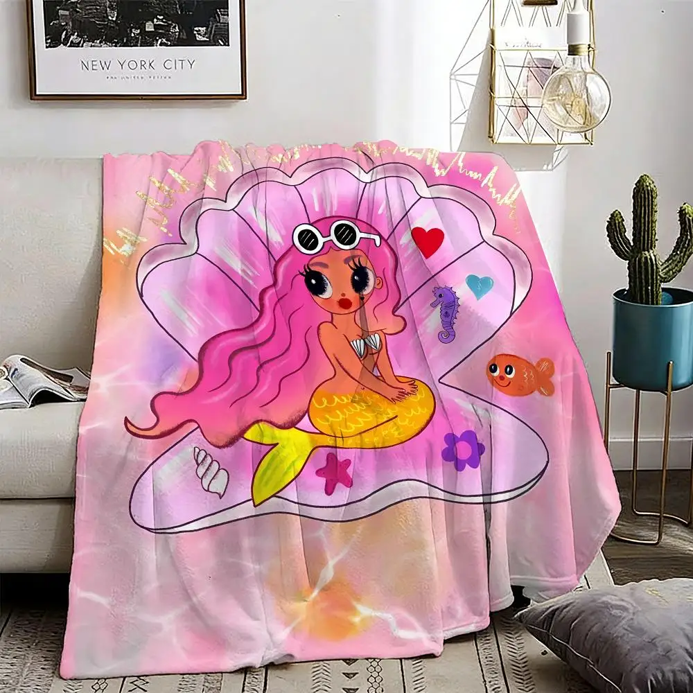 Singer Album KAROL G Throw Lightweight 240g Flannel Blanket Soft Skin-friendly for Summer Cooling
Singer Album KAROL G Throw Lightweight 240g Flannel Blanket Soft Skin-friendly for Summer Cooling