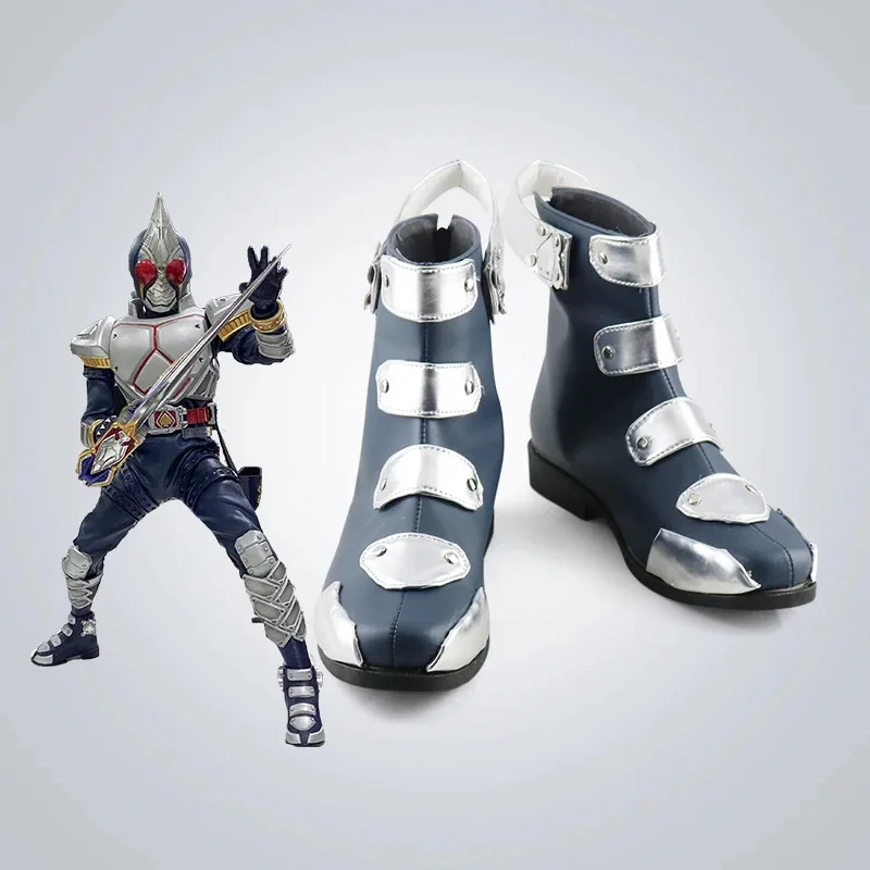 Kamen Rider Masked Rider Blade Обувь для косплея Хэллоуин Аниме Сапоги для косплея
Kamen Rider Masked Rider Blade Обувь для косплея Хэллоуин Аниме Сапоги для косплея
