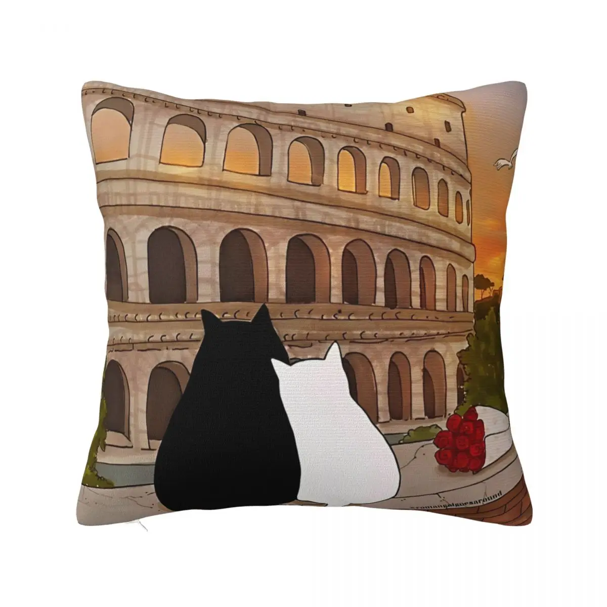 Cute Cat Pillow Cover Square Pillow Case Cushion Cover Novelty Custom DIY Pillowcases For Sofa Car Home Decor
Cute Cat Pillow Cover Square Pillow Case Cushion Cover Novelty Custom DIY Pillowcases For Sofa Car Home Decor