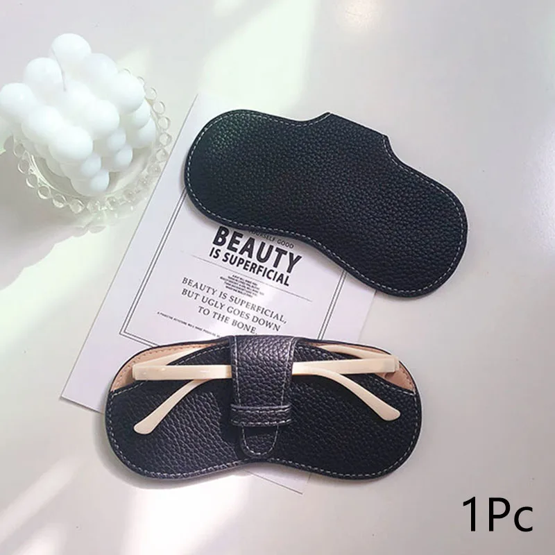 1PC Portable Glasses Bag Simple PU Leather Sunglasses Box Storage Bag Soft Anti Pressure Protective Cover Eyewear Accessory
1PC Portable Glasses Bag Simple PU Leather Sunglasses Box Storage Bag Soft Anti Pressure Protective Cover Eyewear Accessory