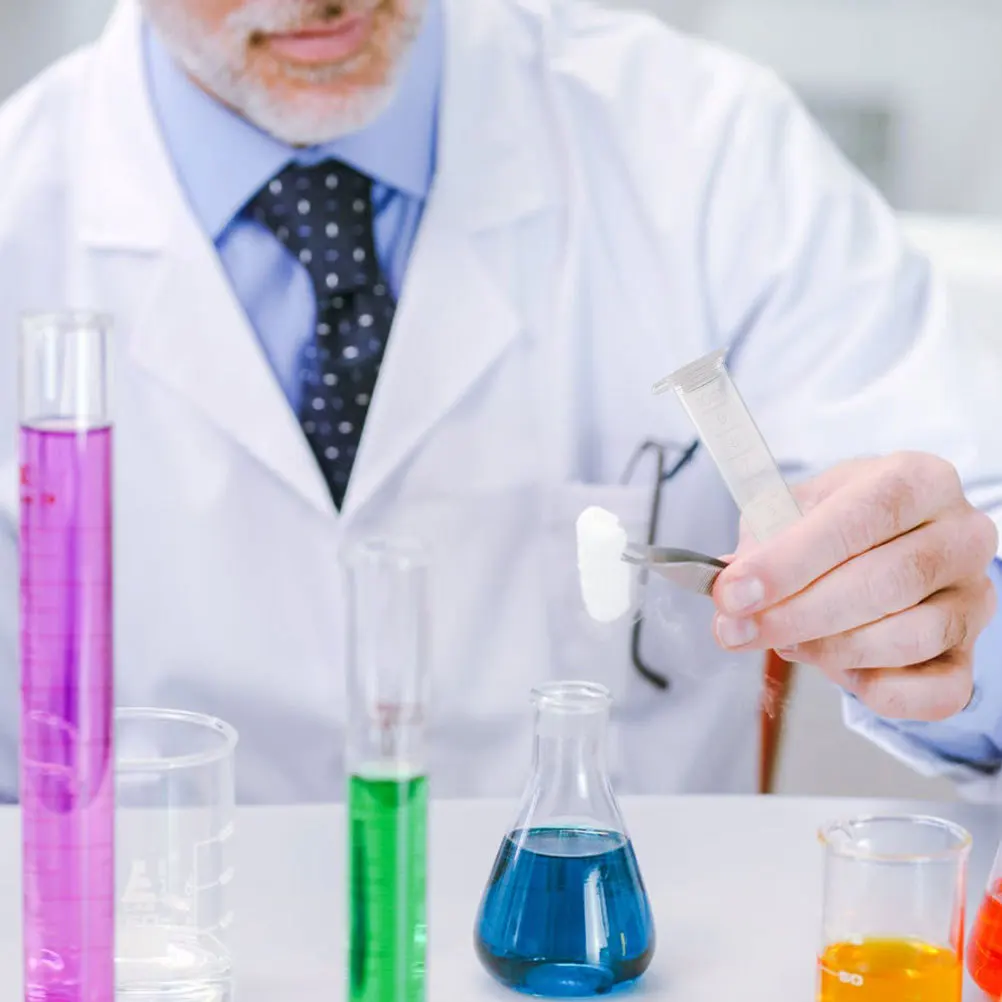 200Pcs Tubes Transparent Plastic for Laboratory Scientific Experiments Test Tubes with Scale Sealing Caps 
200Pcs Tubes Transparent Plastic for Laboratory Scientific Experiments Test Tubes with Scale Sealing Caps