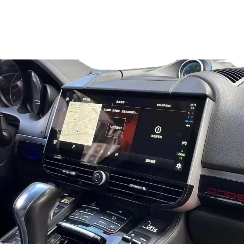 Обновление 12,3-дюймового Android-радио CarPlay GPS-навигации MP3/MP4-плееры с сенсорным экраном на приборной панели для Porsche Cayenne 2011-2017
Обновление 12,3-дюймового Android-радио CarPlay GPS-навигации MP3/MP4-плееры с сенсорным экраном на приборной панели для Porsche Cayenne 2011-2017