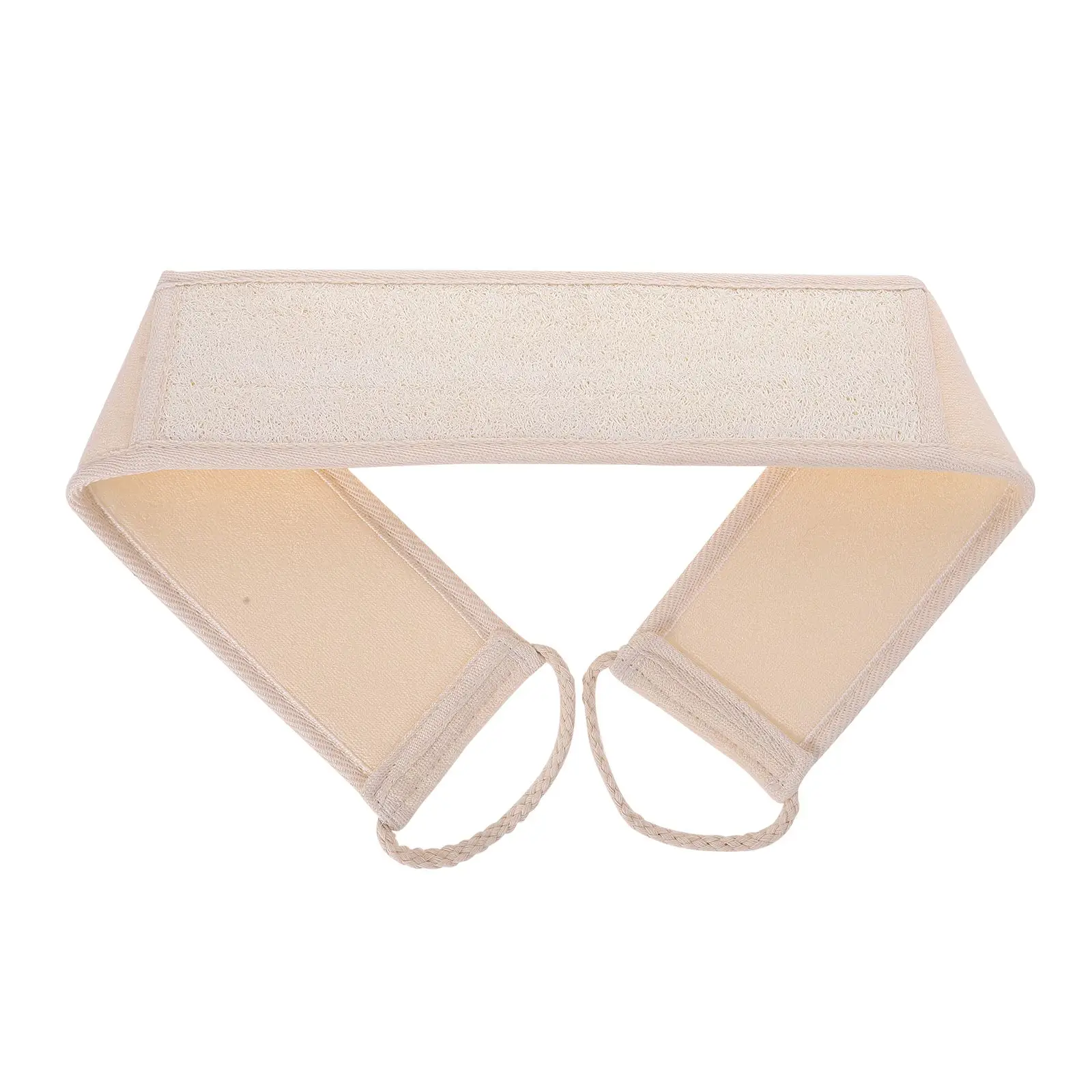 Exfoliating Loofah Bath Scrubber Body Shower Cleaning Towel Moisture Absorbing Skin Friendly Long Strap Back Neck Shoulders Safe
Exfoliating Loofah Bath Scrubber Body Shower Cleaning Towel Moisture Absorbing Skin Friendly Long Strap Back Neck Shoulders Safe