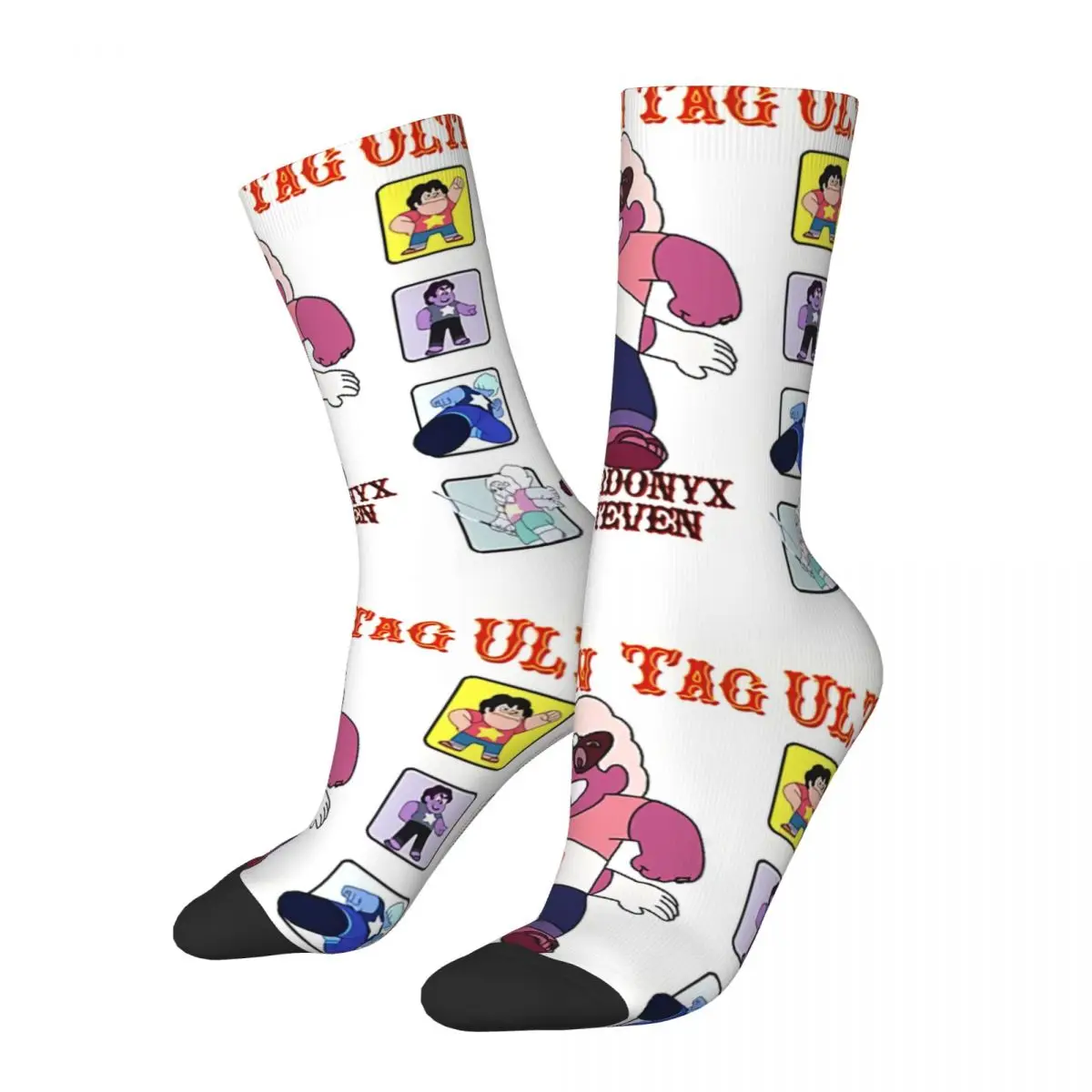 Men's Socks Ultimate Steven Tag Sardonyx Steven Selected Retro Harajuku Cartoon Style Hip Hop Novelty Pattern Crew Crazy Sock
Men's Socks Ultimate Steven Tag Sardonyx Steven Selected Retro Harajuku Cartoon Style Hip Hop Novelty Pattern Crew Crazy Sock