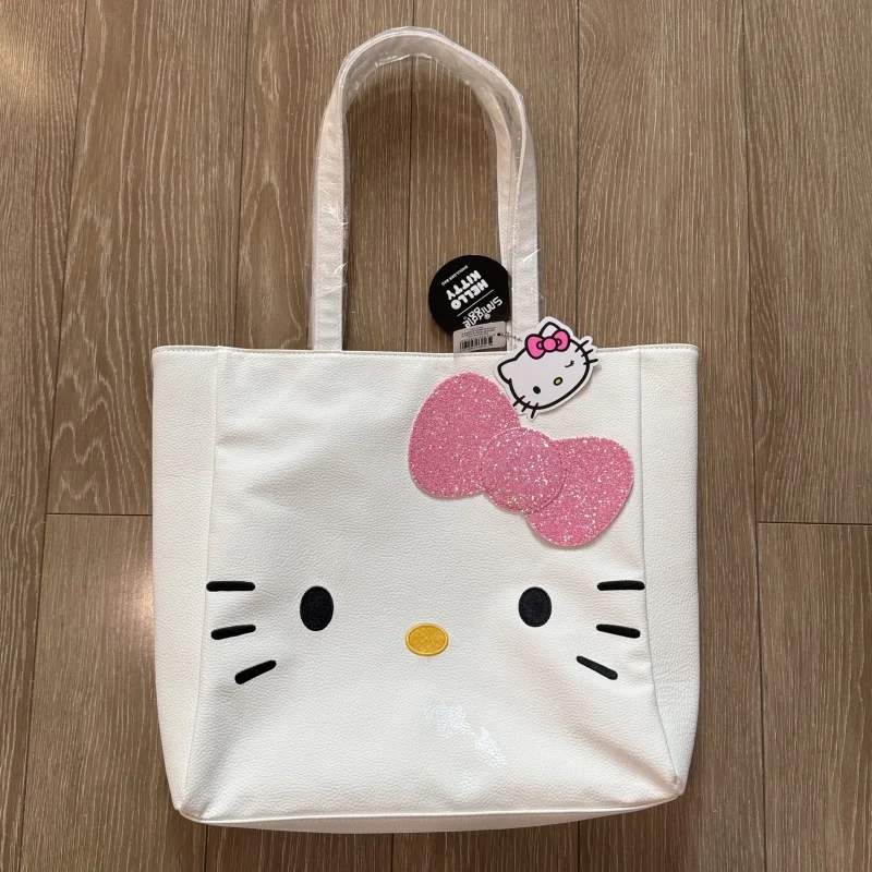 New Australian Smiggle Hello Kitty Leather Shoulder Bag Students Commuting And Class New Term School Bag Girls Birthday Gifts
New Australian Smiggle Hello Kitty Leather Shoulder Bag Students Commuting And Class New Term School Bag Girls Birthday Gifts