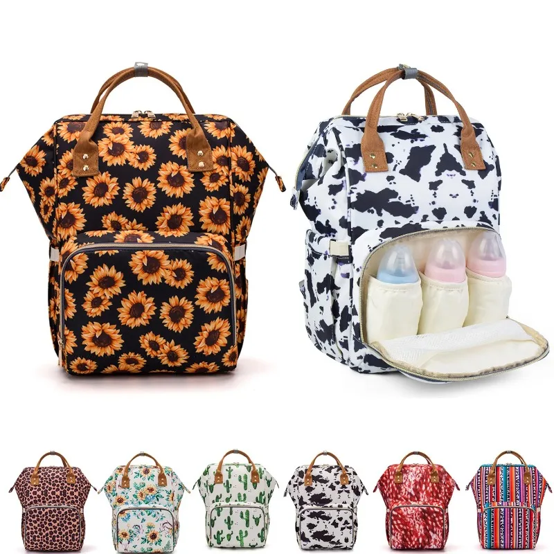 Sunflower Diaper Bag Backpack, Womens Large Waterproof Maternity Baby Nappy Bags for Boys & Girls with Insulated Pockets
Sunflower Diaper Bag Backpack, Womens Large Waterproof Maternity Baby Nappy Bags for Boys & Girls with Insulated Pockets