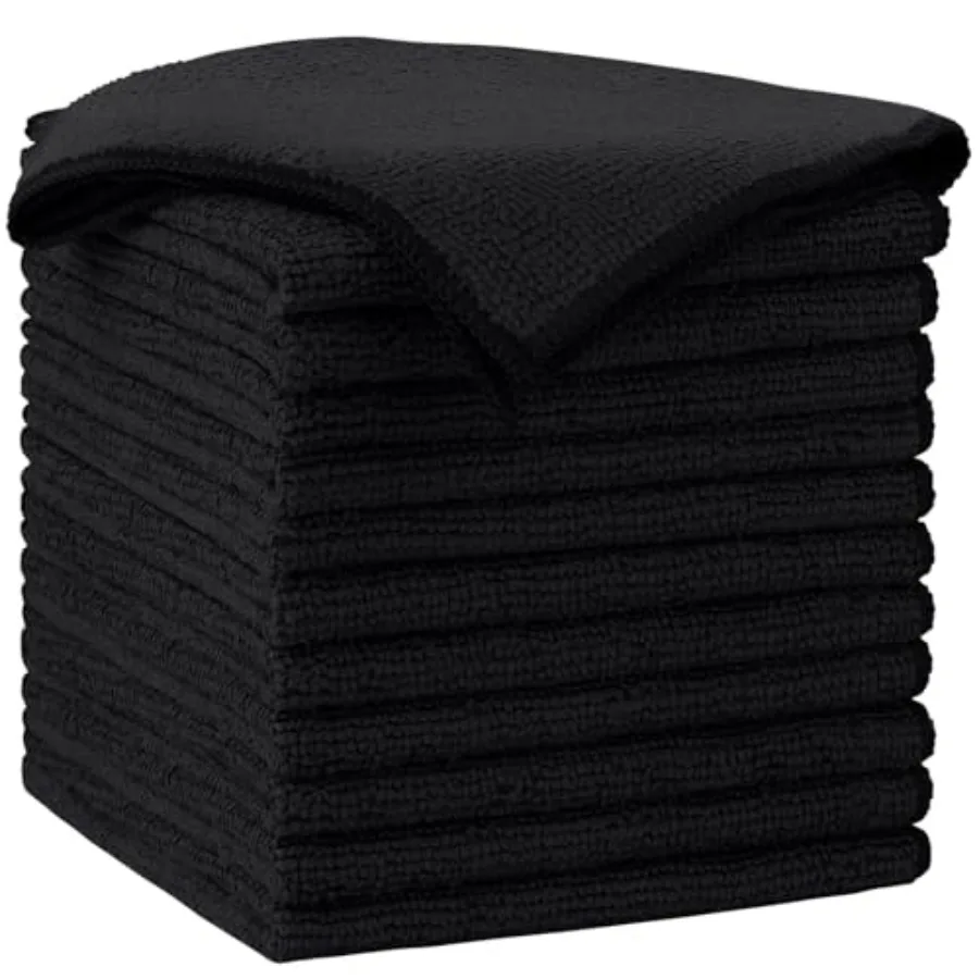 Microfiber Cleaning Cloth-PK, Soft Microfiber Towels for Cars, Absorbent Cleaning Rags, Lint-Free Streak-Free Wash Cloths for H
Microfiber Cleaning Cloth-PK, Soft Microfiber Towels for Cars, Absorbent Cleaning Rags, Lint-Free Streak-Free Wash Cloths for H