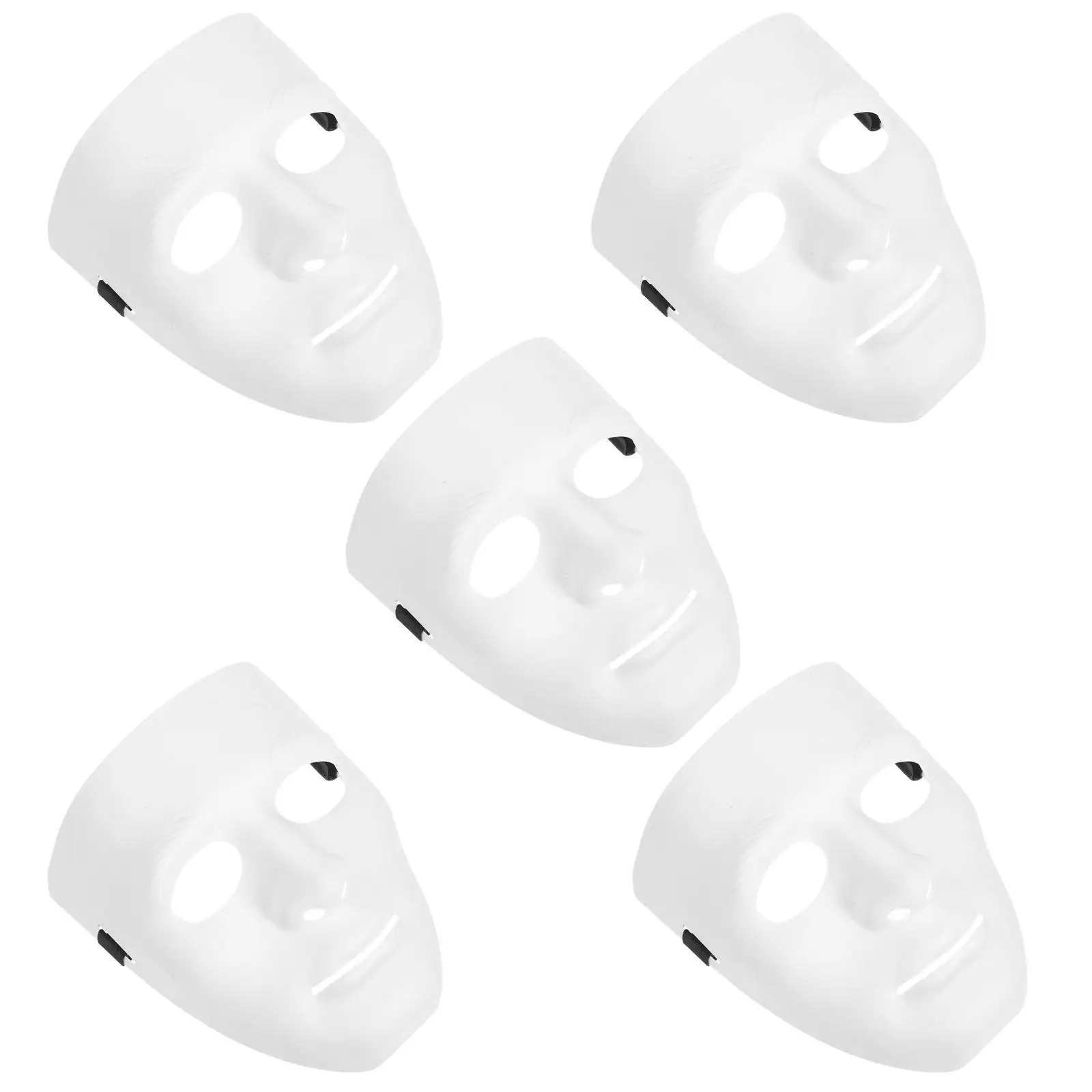 5 Pcs Face Mask Halloween Mask Plastic Masquerade Party Halloween Costume Props Adjustable Band Comfortable
5 Pcs Face Mask Halloween Mask Plastic Masquerade Party Halloween Costume Props Adjustable Band Comfortable