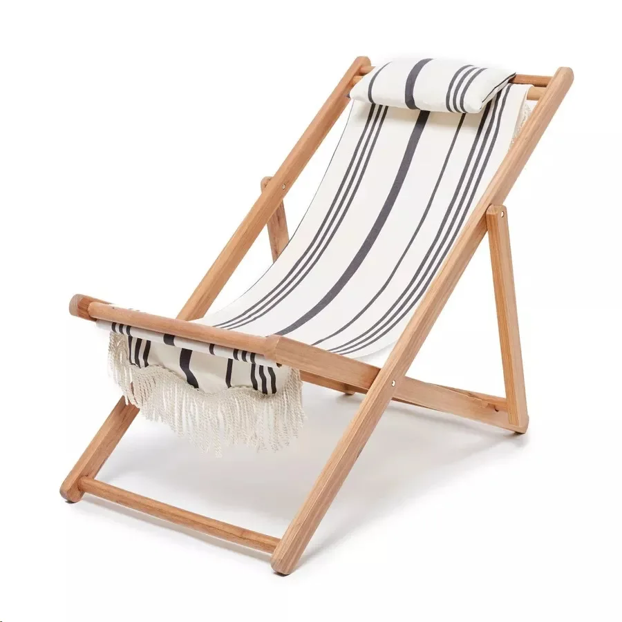 Cross-border e-commerce foreign trade export folding deck chair beech striped portable leisure outdoor camping fringed beach cha
Cross-border e-commerce foreign trade export folding deck chair beech striped portable leisure outdoor camping fringed beach cha