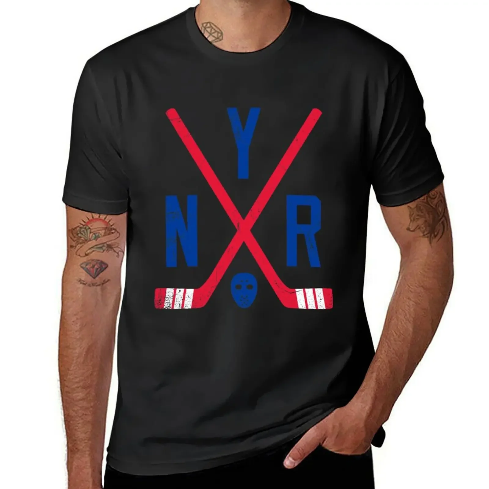 NYR Retro Sticks - White T-Shirt valentines boutique clothes affliction shirts kawaii clothes topping clothing for men
NYR Retro Sticks - White T-Shirt valentines boutique clothes affliction shirts kawaii clothes topping clothing for men