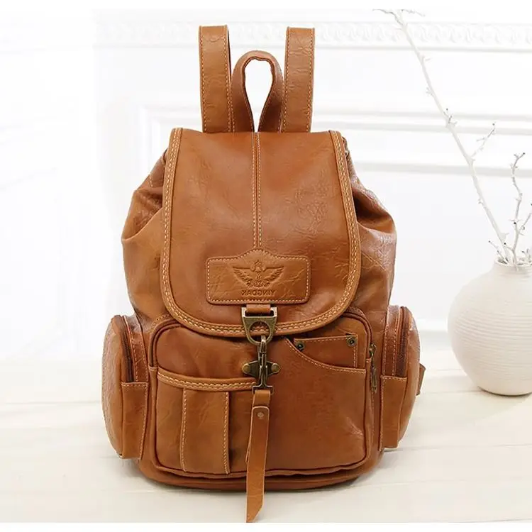 High Quali Leather Women Bapa School Girl oulder Bag Vintage Artistic Sle Double Strap Hook Closure Large Size
High Quali Leather Women Bapa School Girl oulder Bag Vintage Artistic Sle Double Strap Hook Closure Large Size