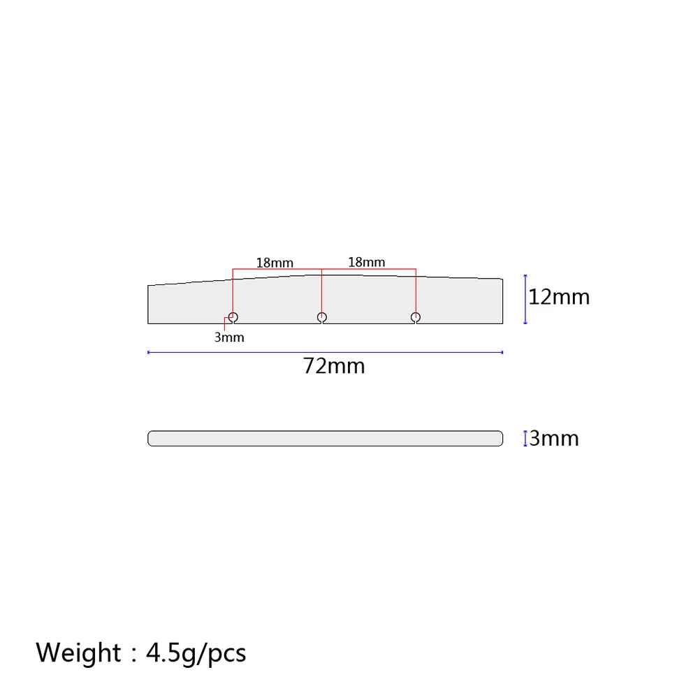 Bone Guitar Saddle Replacement for Acoustic Classic Guitars Durable Compensated Bridge Improve Playability and Sound
Bone Guitar Saddle Replacement for Acoustic Classic Guitars Durable Compensated Bridge Improve Playability and Sound