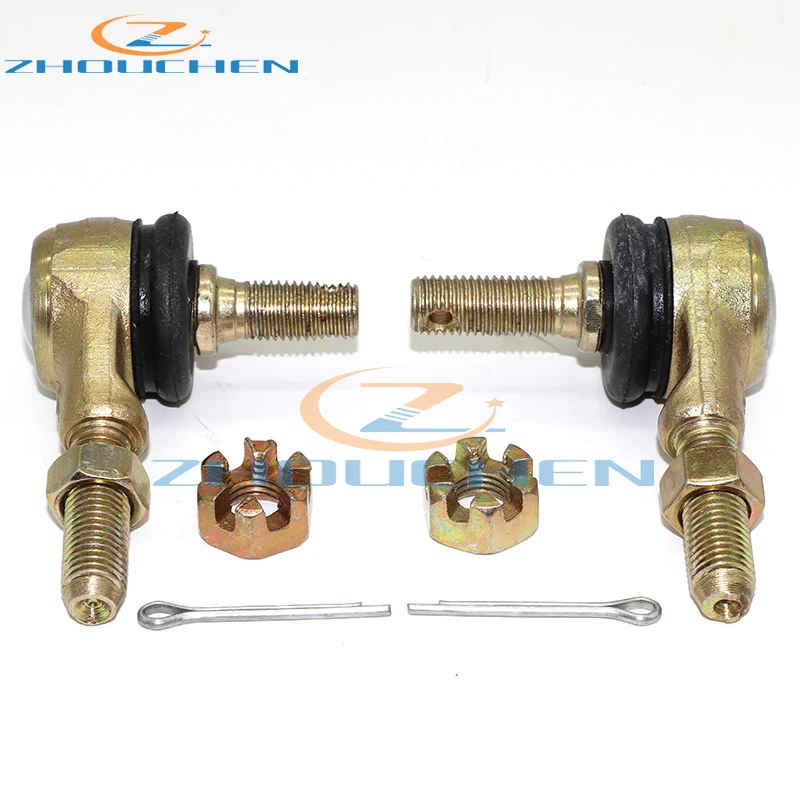 1 Pair M10-M10 Tie Rod End Kits Ball Joint Fit For China ATV 50cc 110cc 150cc 200cc 250cc 300cc Go Kart Karting Quads Bike Parts
1 Pair M10-M10 Tie Rod End Kits Ball Joint Fit For China ATV 50cc 110cc 150cc 200cc 250cc 300cc Go Kart Karting Quads Bike Parts