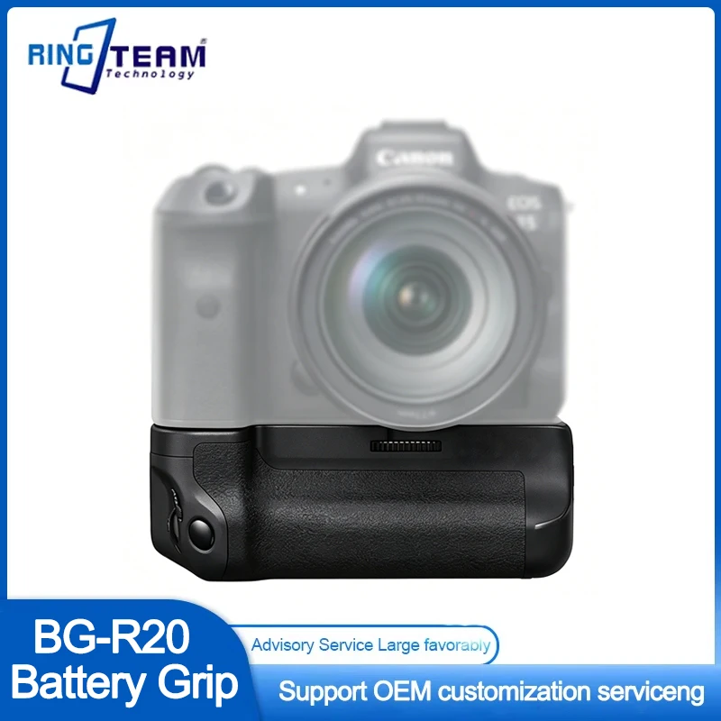 BG-R20 Battery Grip for Canon EOS R5 R5II R6 R6II Vertical Grip
BG-R20 Battery Grip for Canon EOS R5 R5II R6 R6II Vertical Grip
