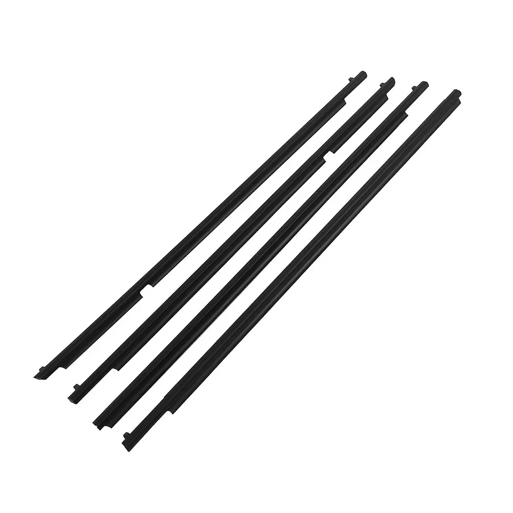 HYA Weatherstrip Window Sealing Strip Moulding Trim Outer Door Seal Belt for Toyota 4 Runner 2010-2019 Black&chrome
HYA Weatherstrip Window Sealing Strip Moulding Trim Outer Door Seal Belt for Toyota 4 Runner 2010-2019 Black&chrome