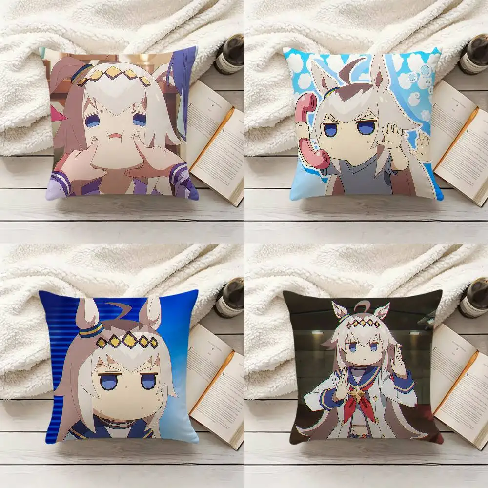 U-Uma Musume Pretty Derby Oguri Cap Pillow Cover Sofa Cushion Cover Home Room Decoration Children Gift
U-Uma Musume Pretty Derby Oguri Cap Pillow Cover Sofa Cushion Cover Home Room Decoration Children Gift