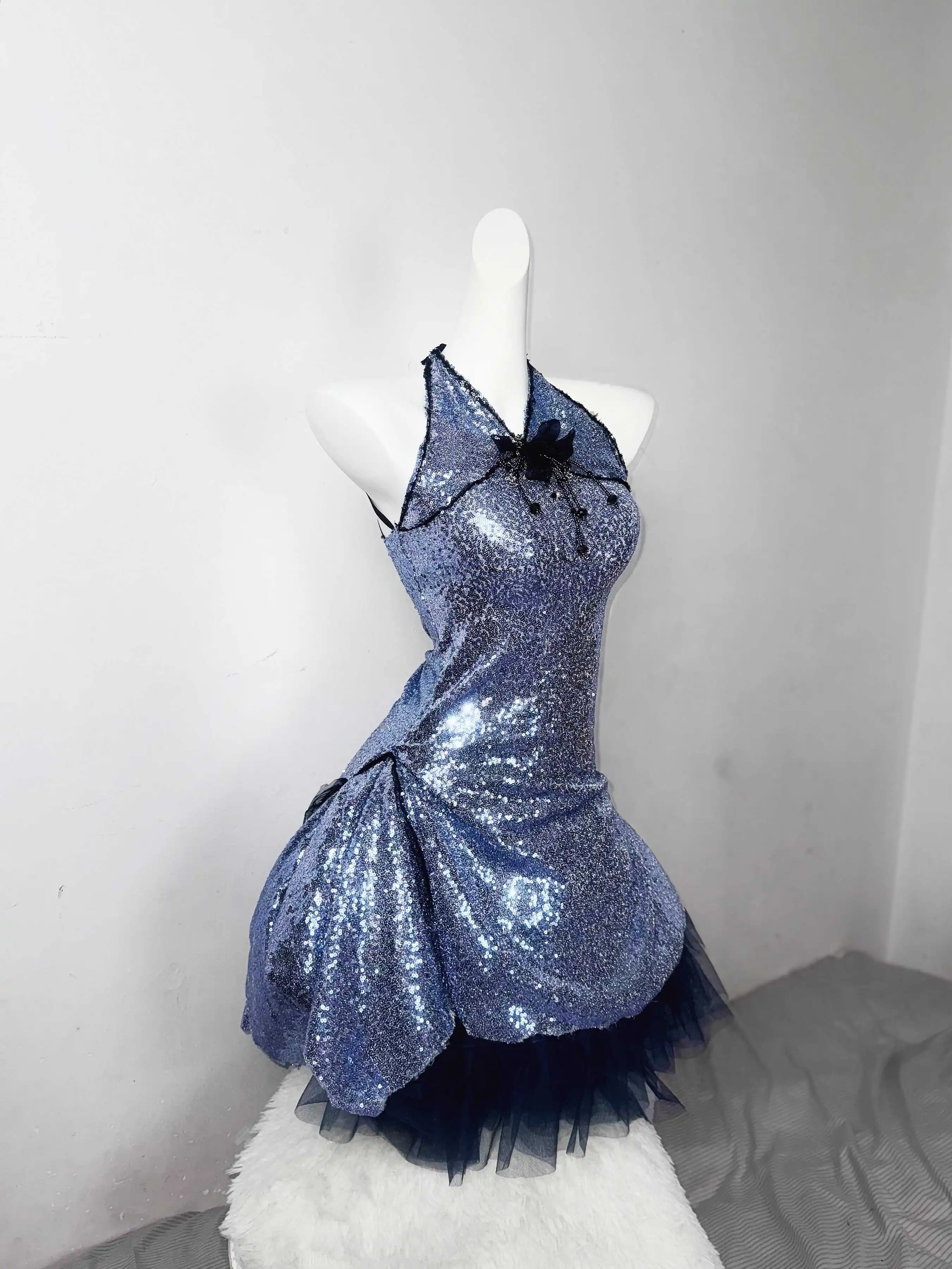 Niche Designer Style Handmade Little Dress Sexy
Niche Designer Style Handmade Little Dress Sexy