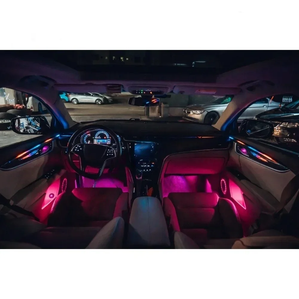 For Cadillac XTS 2013-2018 Dynamic Atmosphere Light Kit Automotive Interior Lighting Upgrade Foot Lights Automotive Accessories
For Cadillac XTS 2013-2018 Dynamic Atmosphere Light Kit Automotive Interior Lighting Upgrade Foot Lights Automotive Accessories