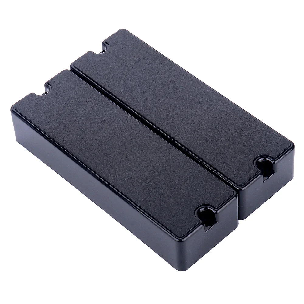 2Pcs 2 Hole Sealed Closed Type Humbucker Pickup Covers for 6 String Electric Bass
2Pcs 2 Hole Sealed Closed Type Humbucker Pickup Covers for 6 String Electric Bass