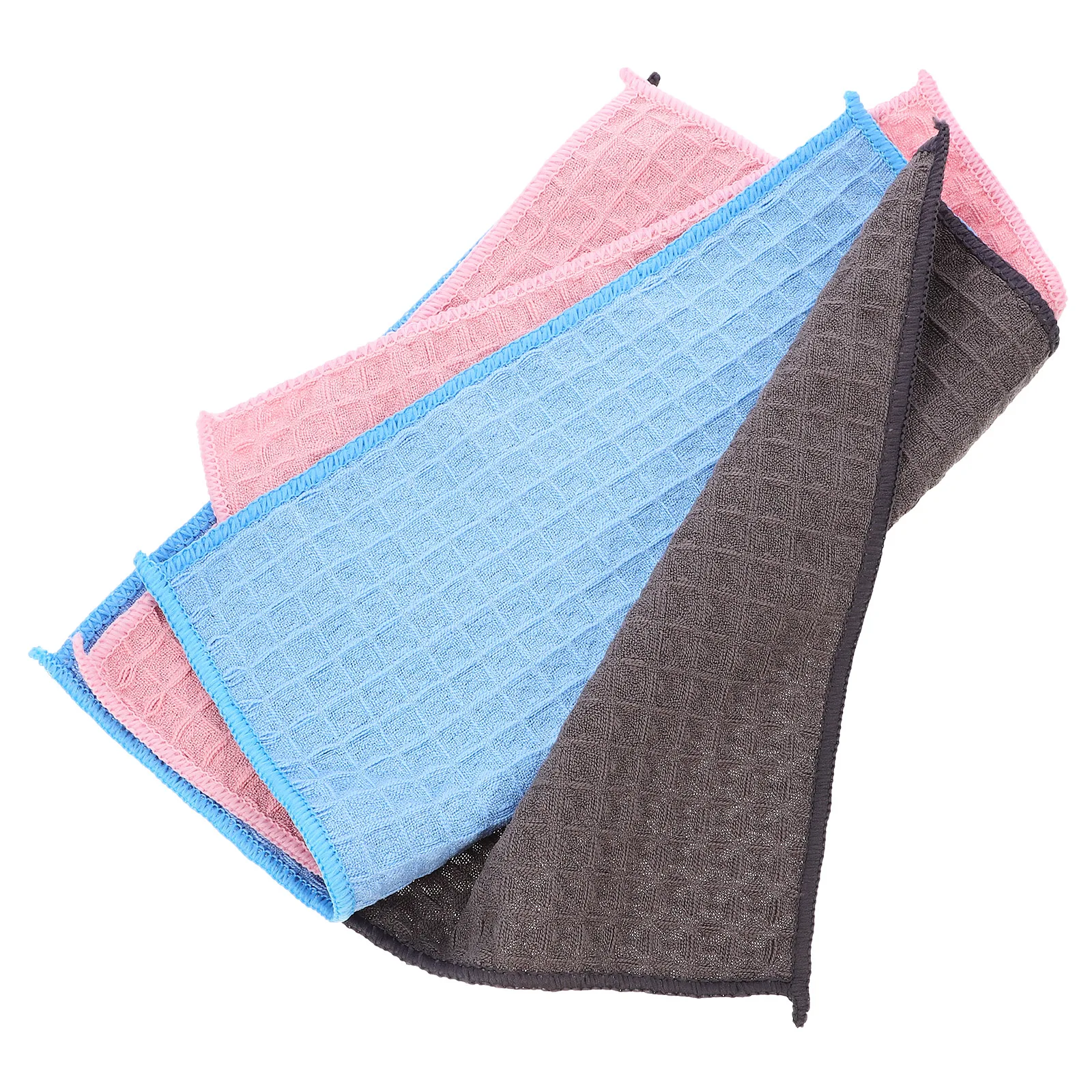 6pcs Wash Dish Cloth Kitchen Cleaning Towel Quick Dry Fiber Scouring Oil Resistant Reusable Gray Blue
6pcs Wash Dish Cloth Kitchen Cleaning Towel Quick Dry Fiber Scouring Oil Resistant Reusable Gray Blue