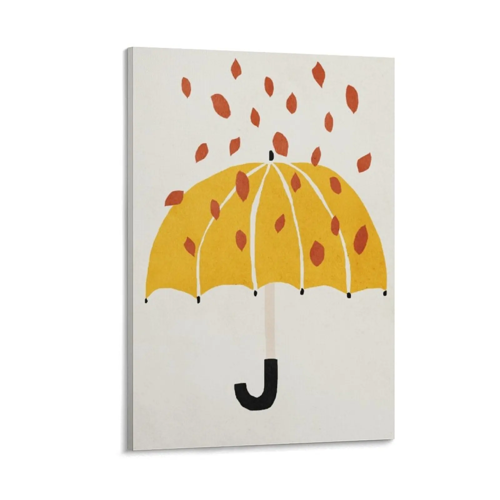 Umbrella, Autumn, Abstract, Mid century modern kids wall art, Nursery room Canvas Painting Decor for room
Umbrella, Autumn, Abstract, Mid century modern kids wall art, Nursery room Canvas Painting Decor for room