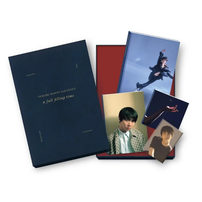 YUZURU HANYU With GUCCI A Full Filling Time Yuzuru Hanyu Magazine House 9784838790906 Book
YUZURU HANYU With GUCCI A Full Filling Time Yuzuru Hanyu Magazine House 9784838790906 Book